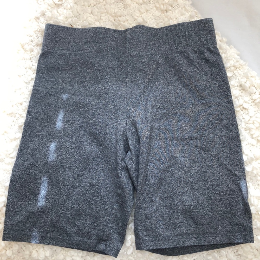 Forever 21 dark grey bike shorts. Size small